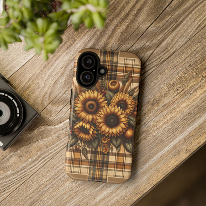 Country Sunflower Phone Case