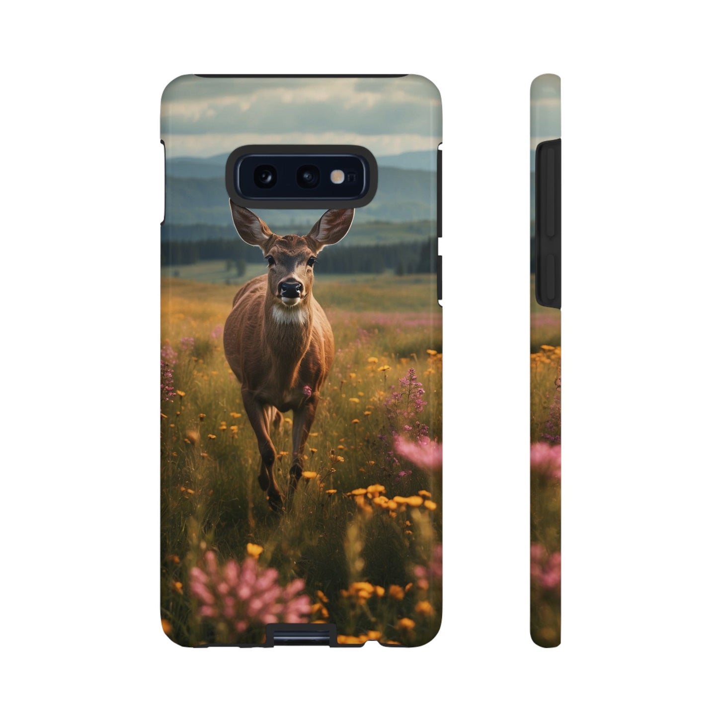 Rustic Meadow Deer – Samsung Galaxy Case