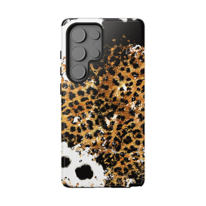 Bold Leopard Ink Splash - Samsung Galaxy Series Case