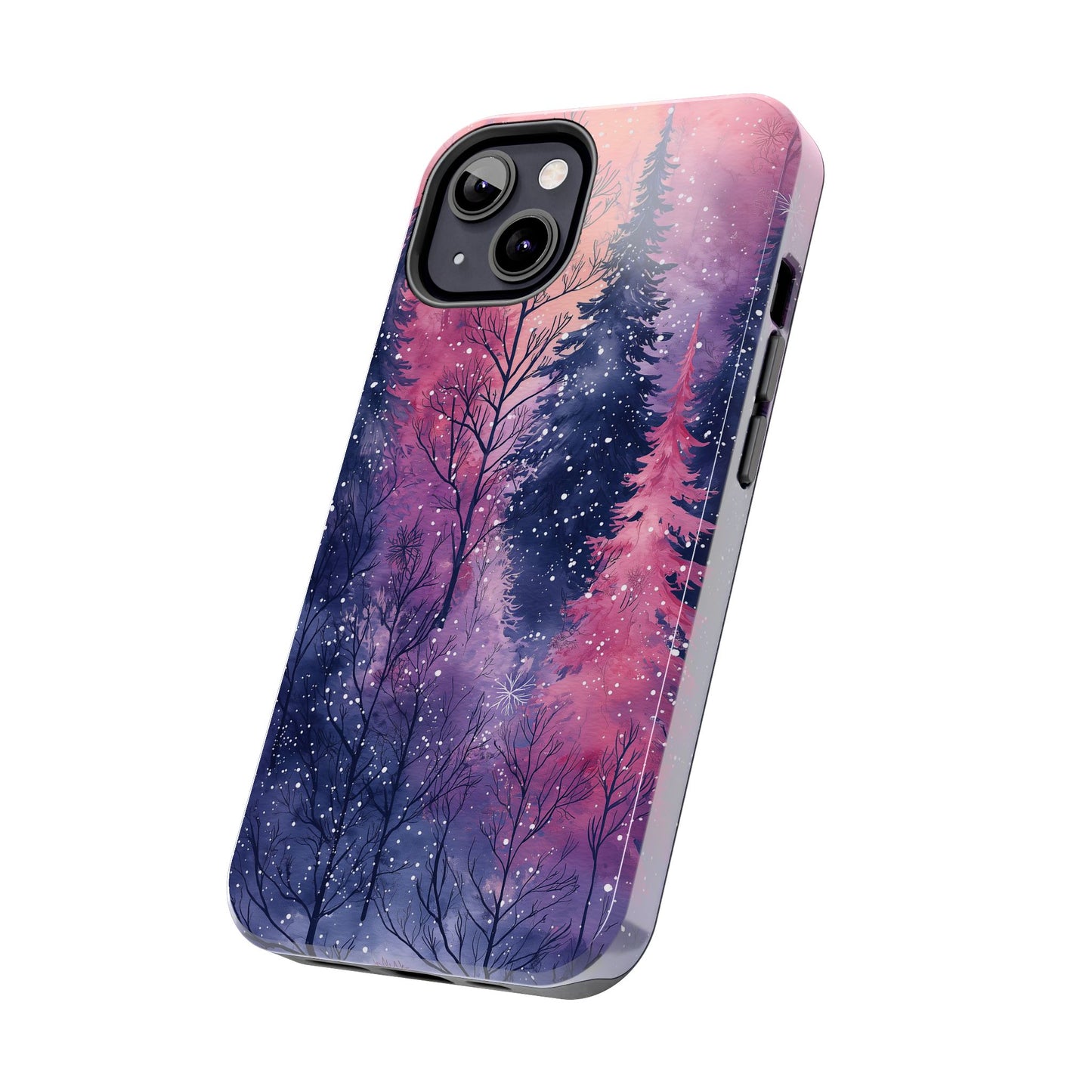 Sunset Snow Forest - iPhone Series Case