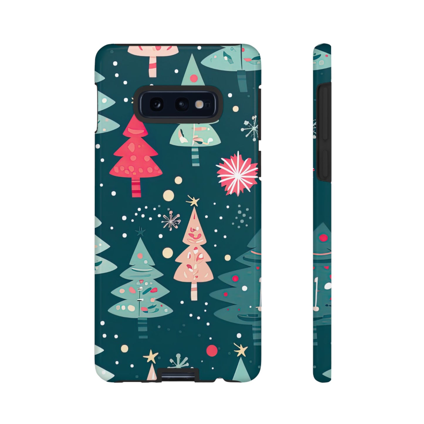 Whimsical Christmas Trees - Samsung Galaxy Series Case