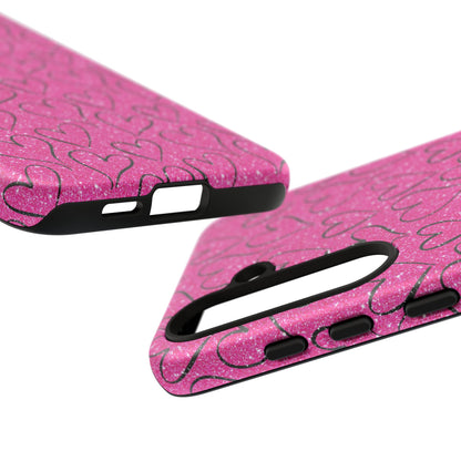 Heartfelt Glam Samsung Galaxy Case