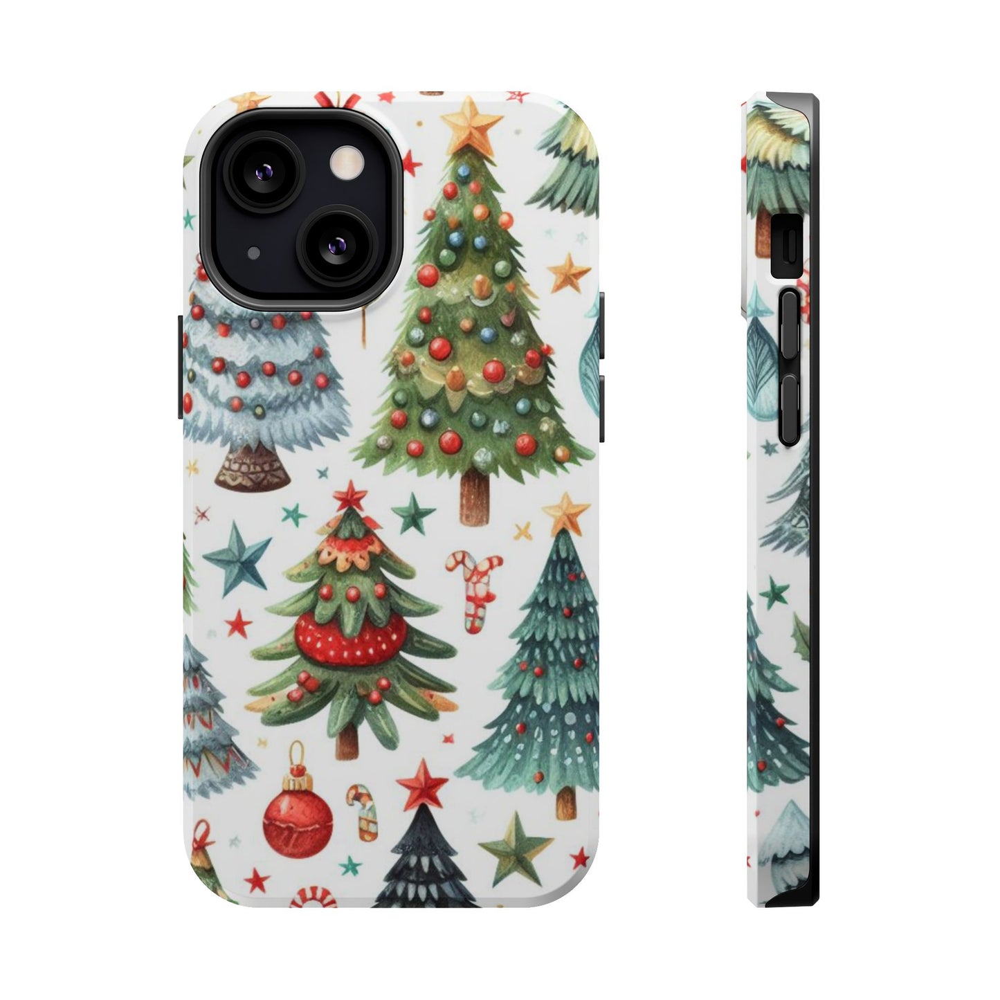 Festive Tree Wonderland – MagSafe iPhone Case