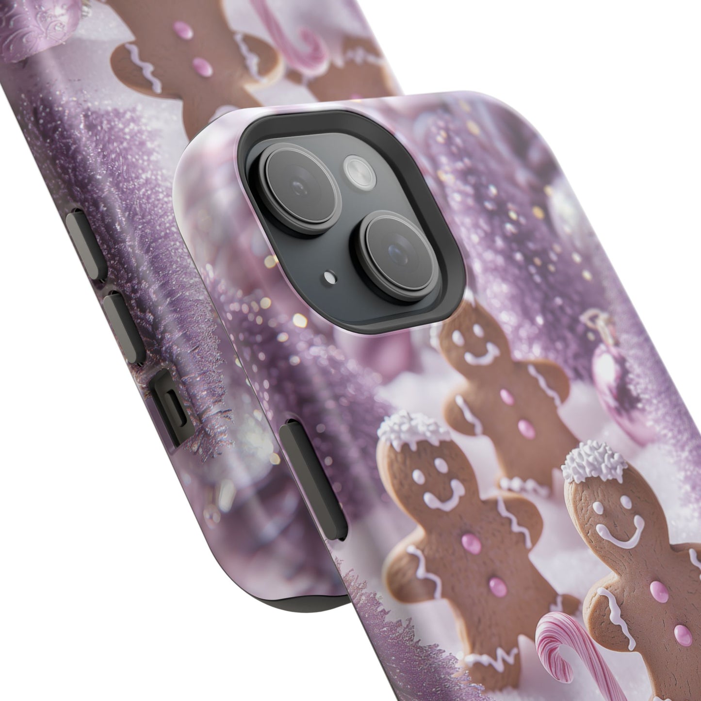 Pastel Christmas Gingerbread Wonderland - MagSafe Series Case