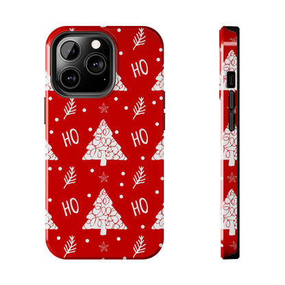 iPhone Case: Ho Ho Ho – Christmas Tree Wonderland