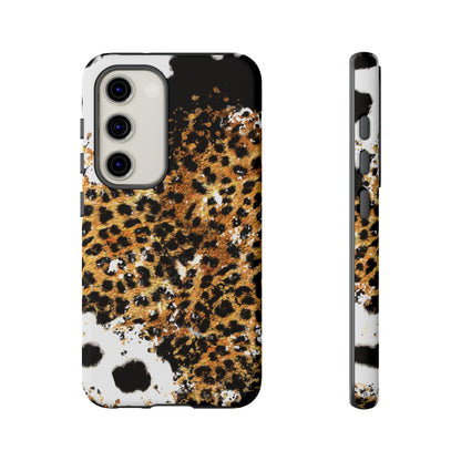 Bold Leopard Ink Splash - Samsung Galaxy Series Case