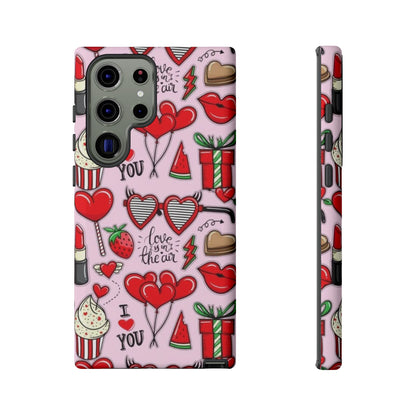 Samsung Galaxy Case: Love Is in the Air Valentine’s Design