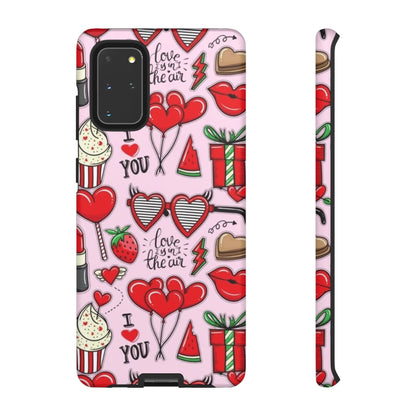 Samsung Galaxy Case: Love Is in the Air Valentine’s Design