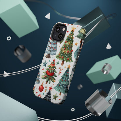 Festive Tree Wonderland – MagSafe iPhone Case