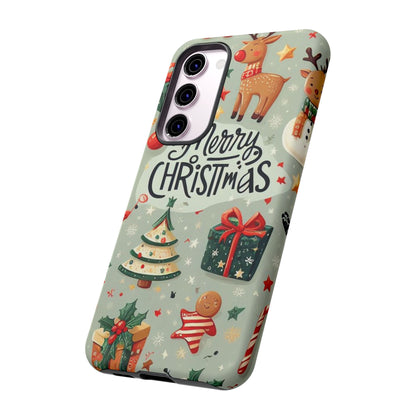 Merry Christmas Festive Fun -  Samsung Galaxy Series Case