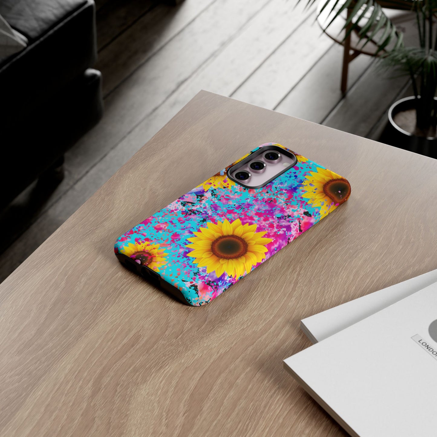 Bright Sunflower Pop Art - Samsung Galaxy Series Case