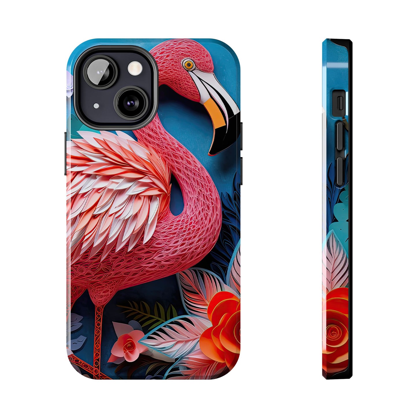 Flamingo Dreams – Bold Tropical iPhone Case