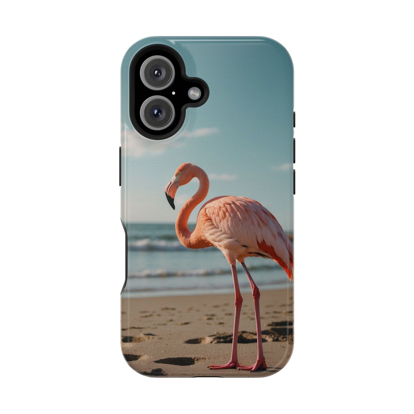 Flamingo Dreams – Bold Tropical MagSafe iPhone Cases