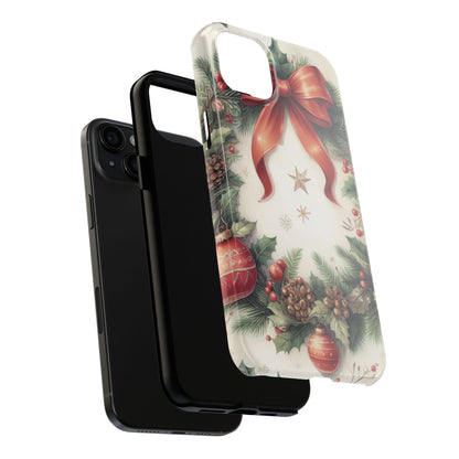 Classic Christmas Wreath - iPhone Series Case