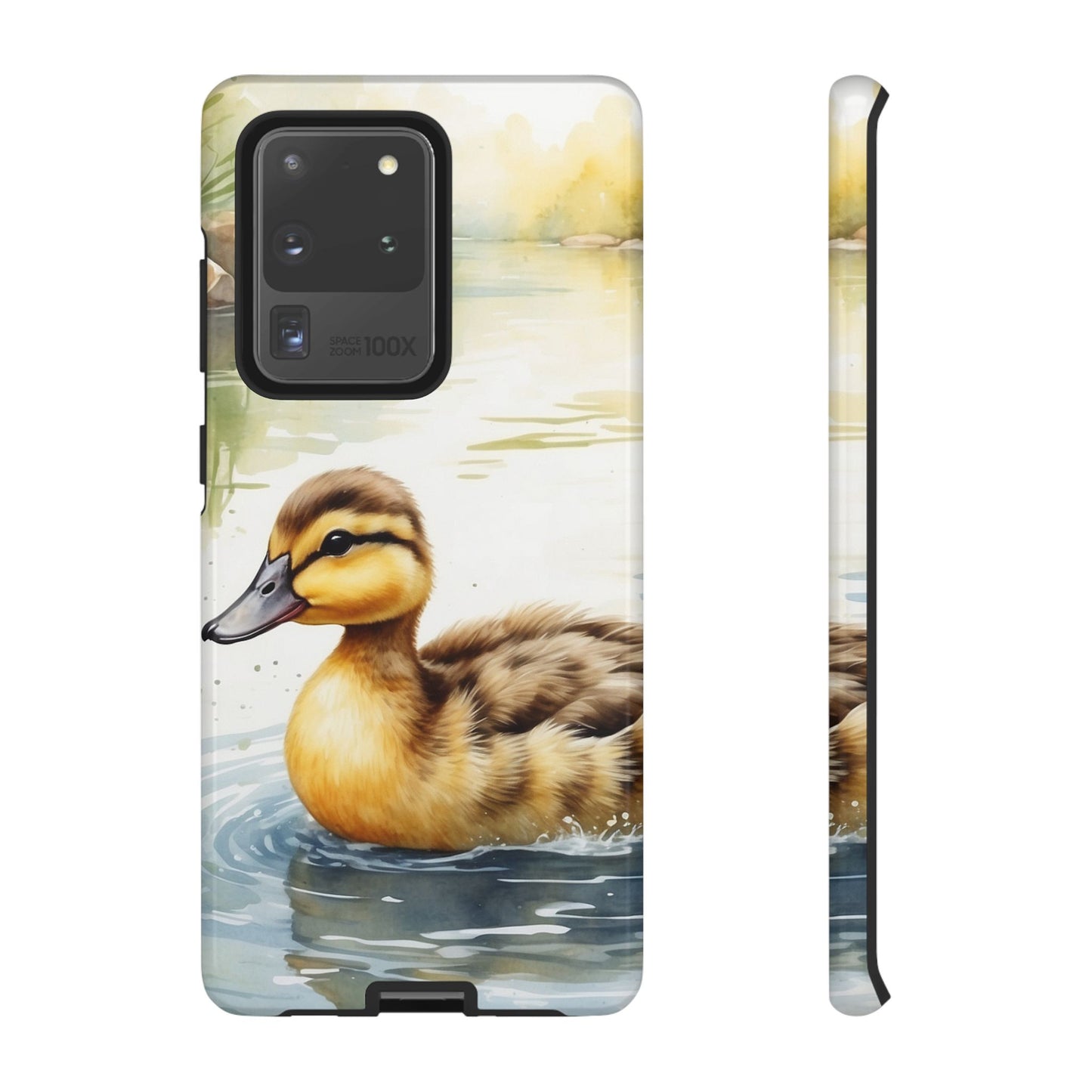 Graceful Duck Reflection – Samsung Galaxy Case