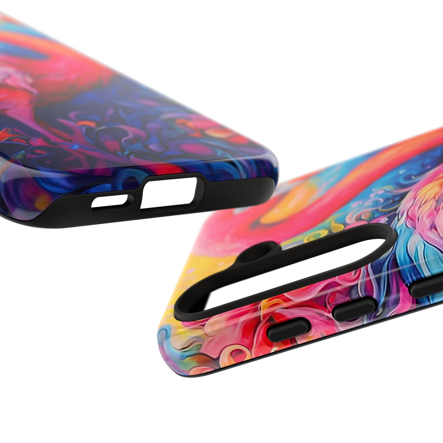 Flamingo Radiance – Samsung Galaxy Phone Case