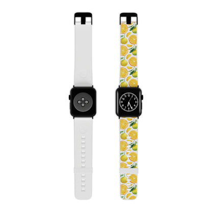 Sunny Citrus Grove Tough Apple Watch Band