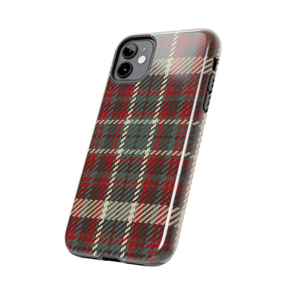 Cozy Rustic Plaid - iPhone Series Case