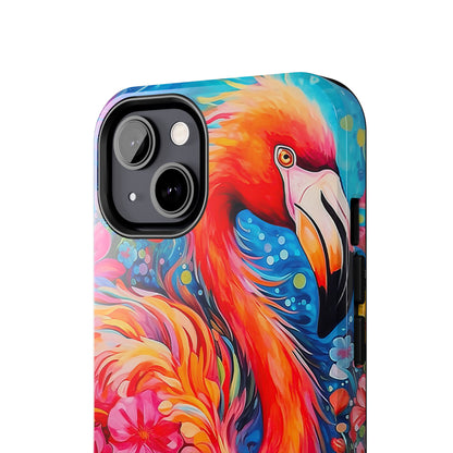 Tropical Elegance – Flamingo iPhone Cases