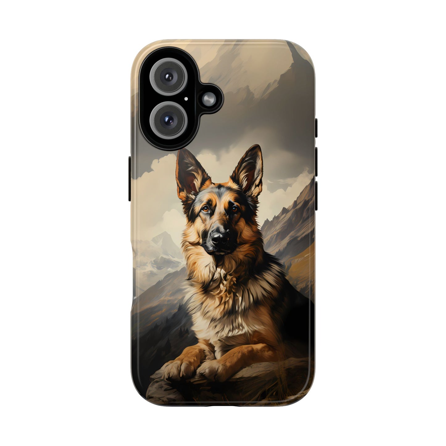 German Shepard Owners! Show Your Love For The Breed With This New iPhone & Samsung Galaxy Phone Case! Double Layered Protection! - BOGO Cases