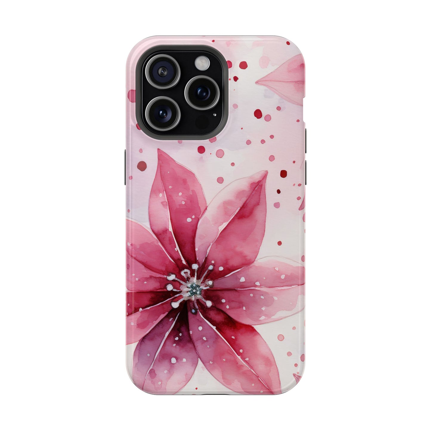 Sapphire Bloom – MagSafe iPhone Case