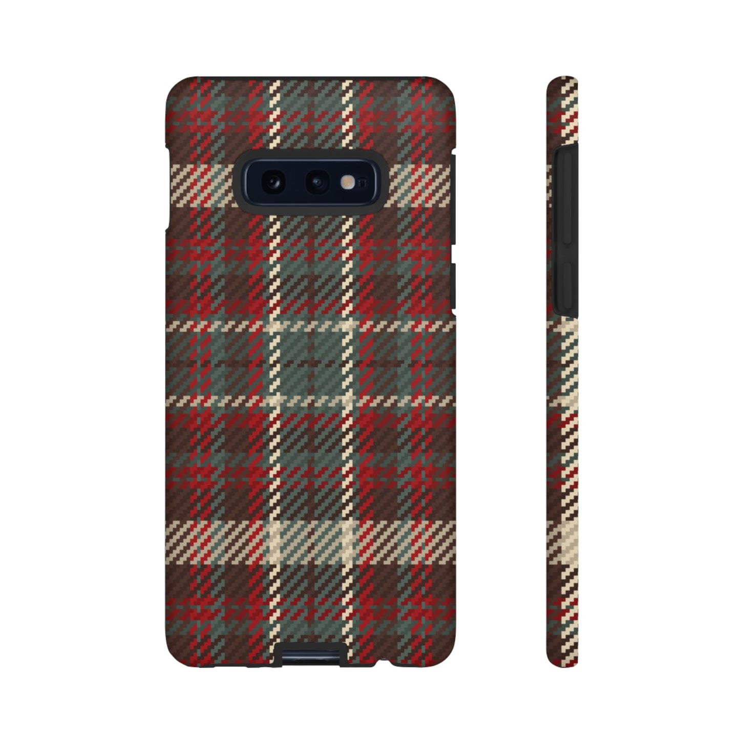 Cozy Rustic Plaid - Samsung Galaxy Series Case