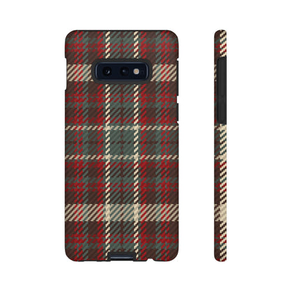 Cozy Rustic Plaid - Samsung Galaxy Series Case