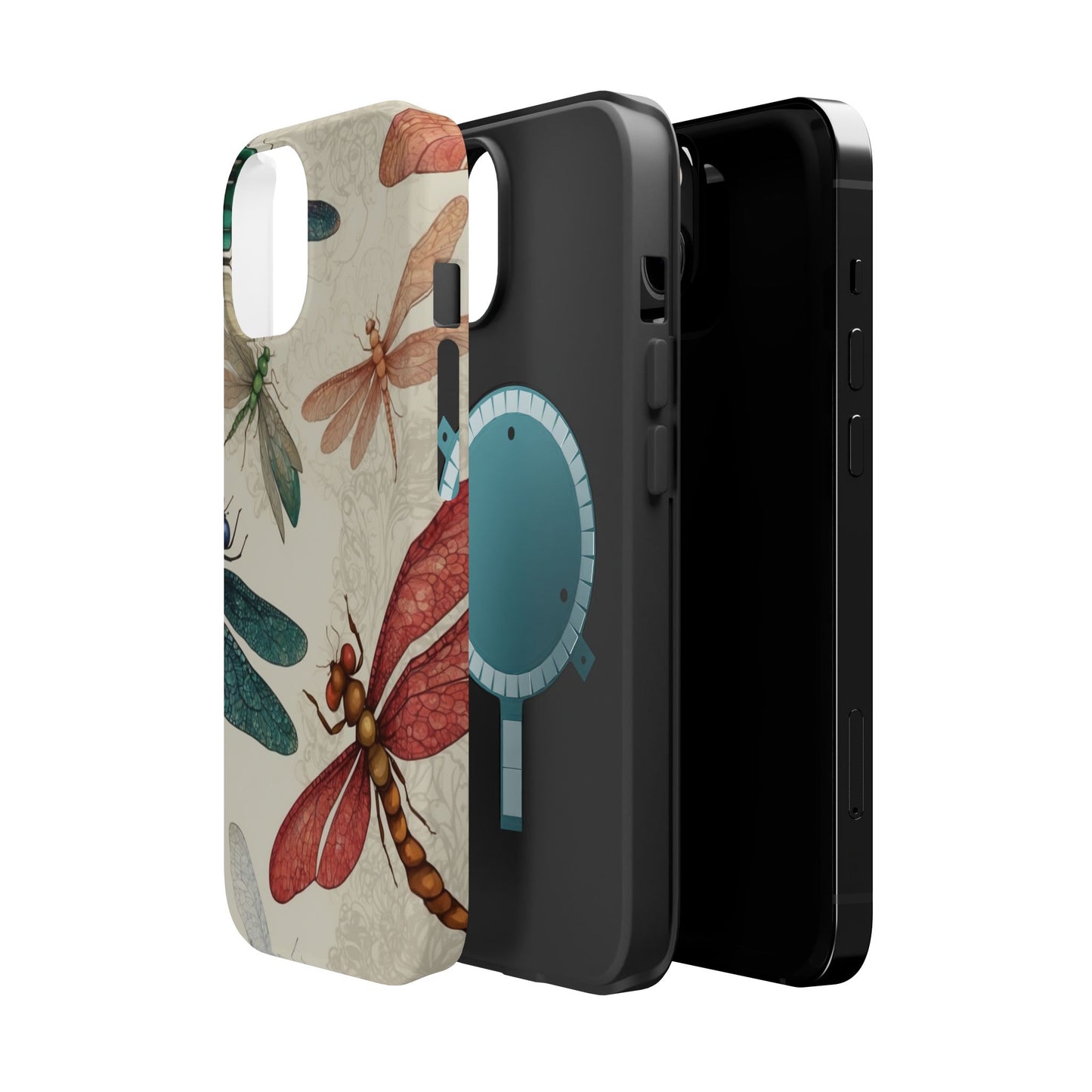 Vintage Dragonfly Garden – MagSafe iPhone Series Case