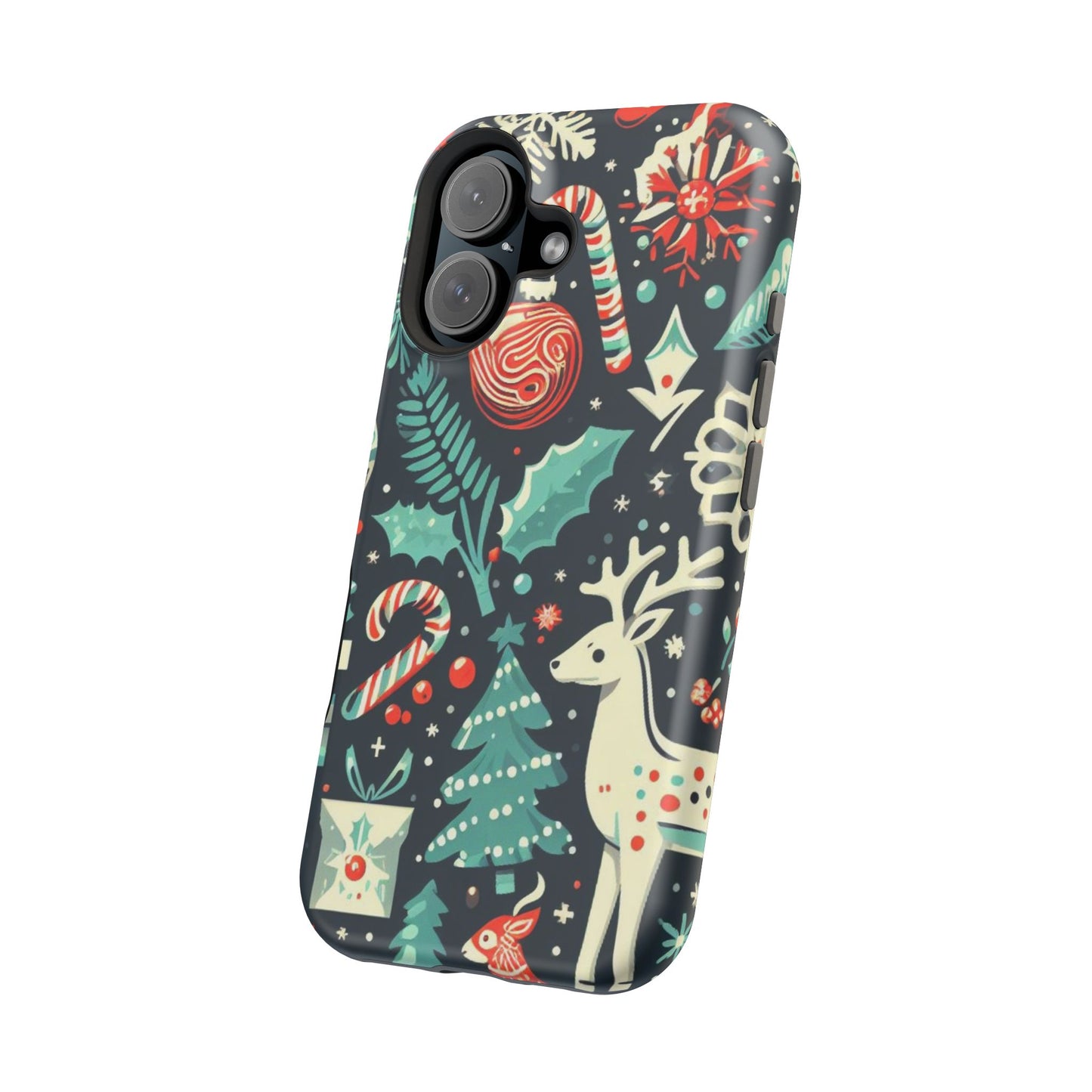 Festive Woodland Holiday -  MagSafe iPhone Series Case