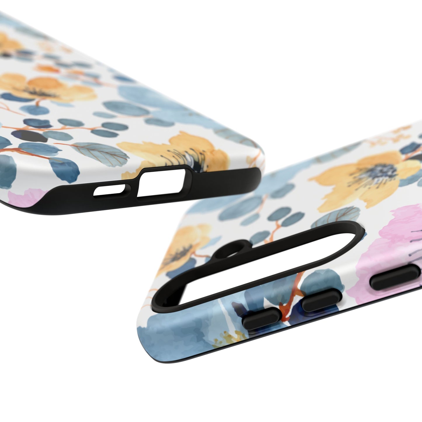 Spring Radiance – Samsung Galaxy Case with Bold Watercolor Florals