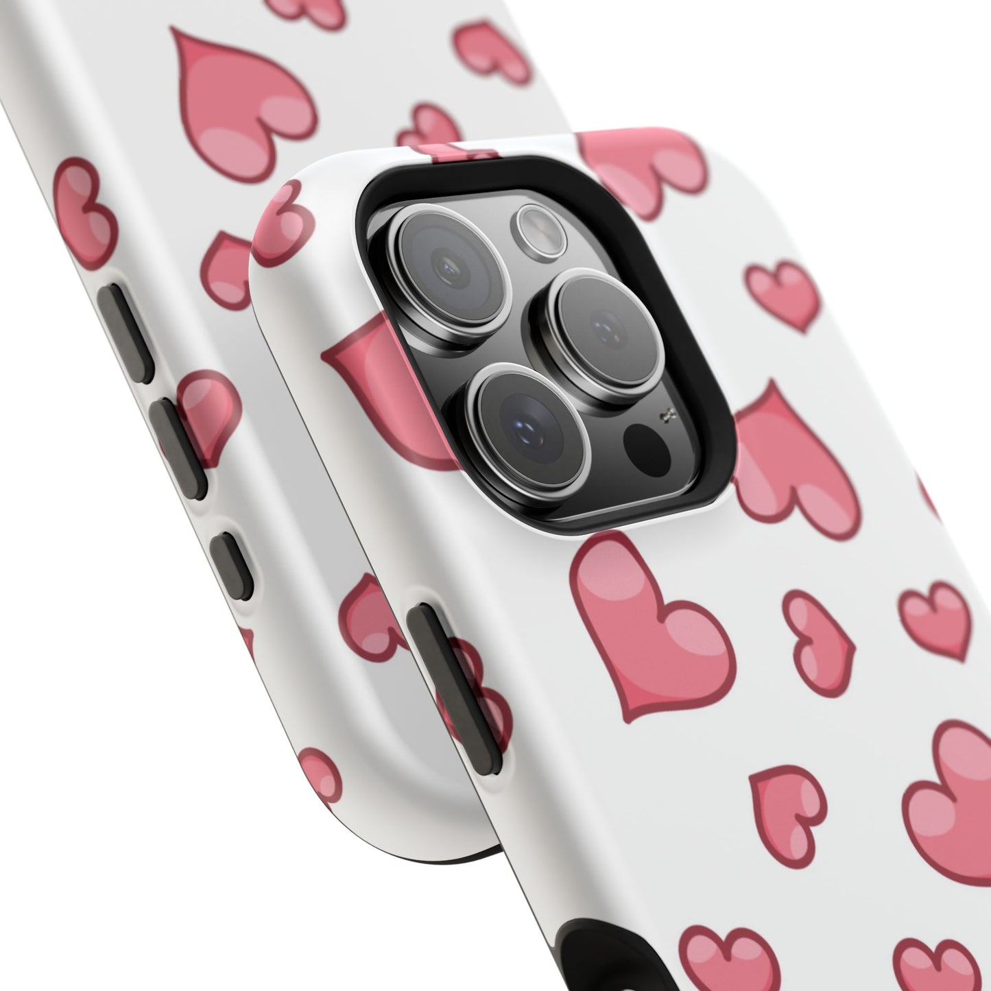 Scattered Hearts MagSafe iPhone Case