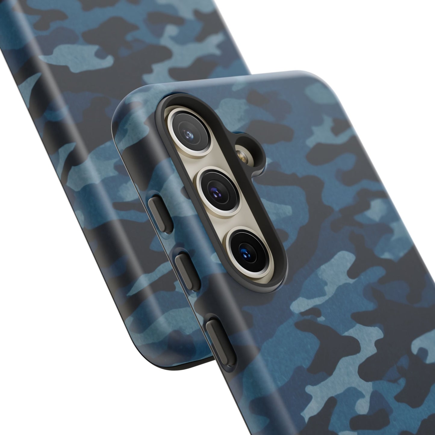 Classic Light Brown Camouflage – Premium Samsung Galaxy Case, Rugged and Stylish