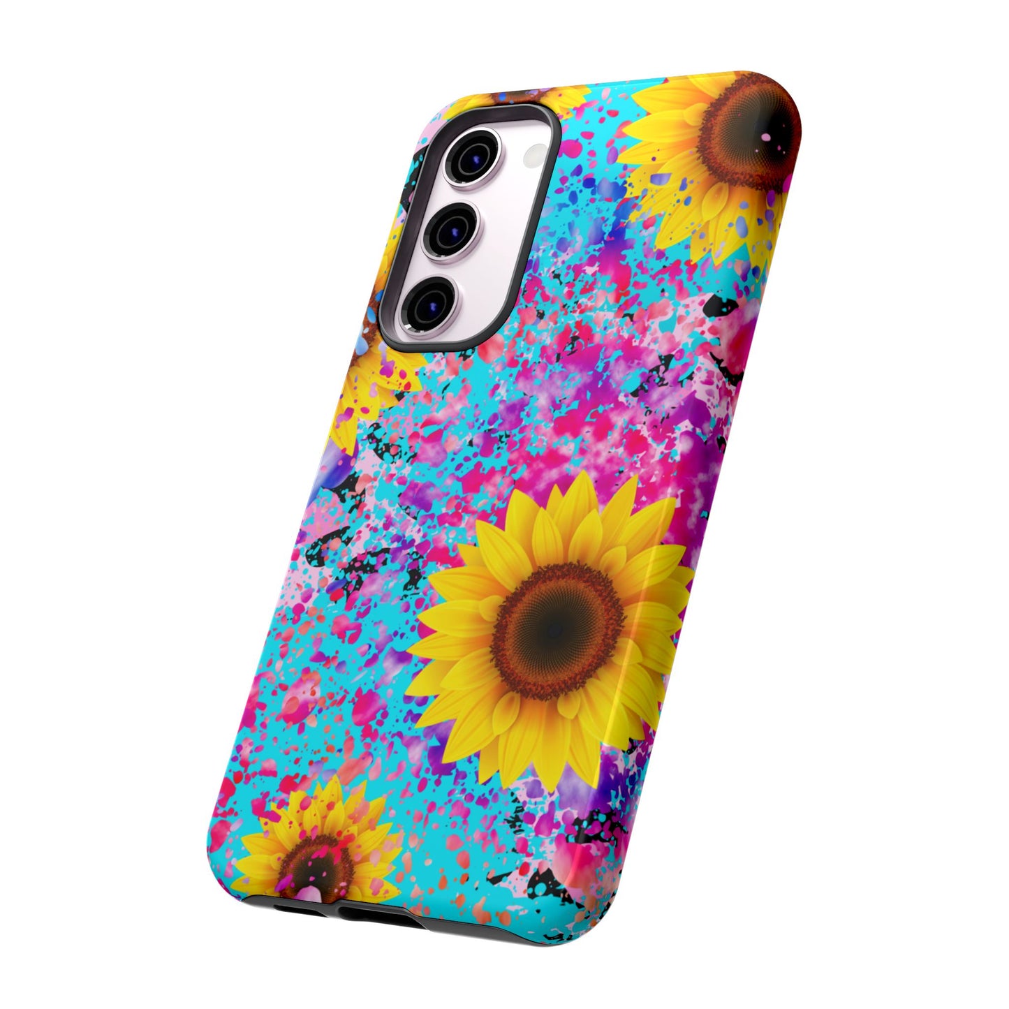 Bright Sunflower Pop Art - Samsung Galaxy Series Case