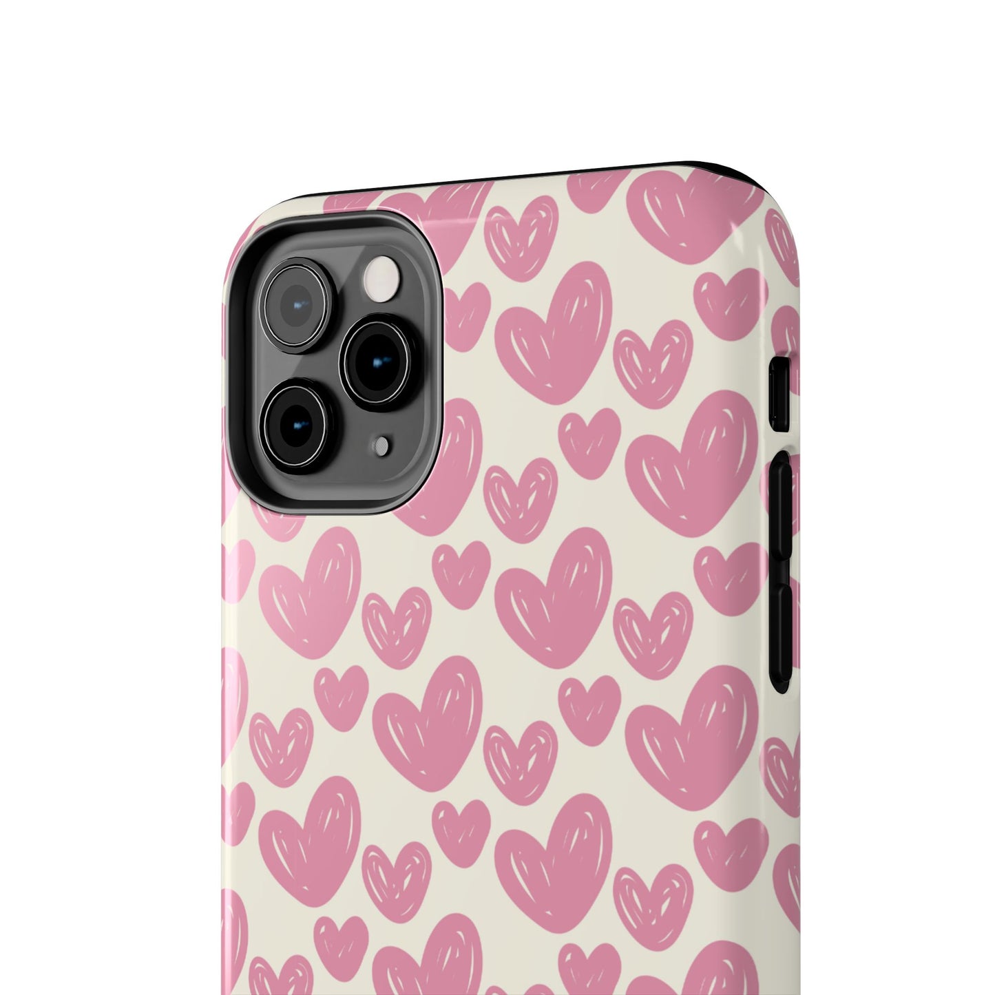 Heartfelt Pattern iPhone Case