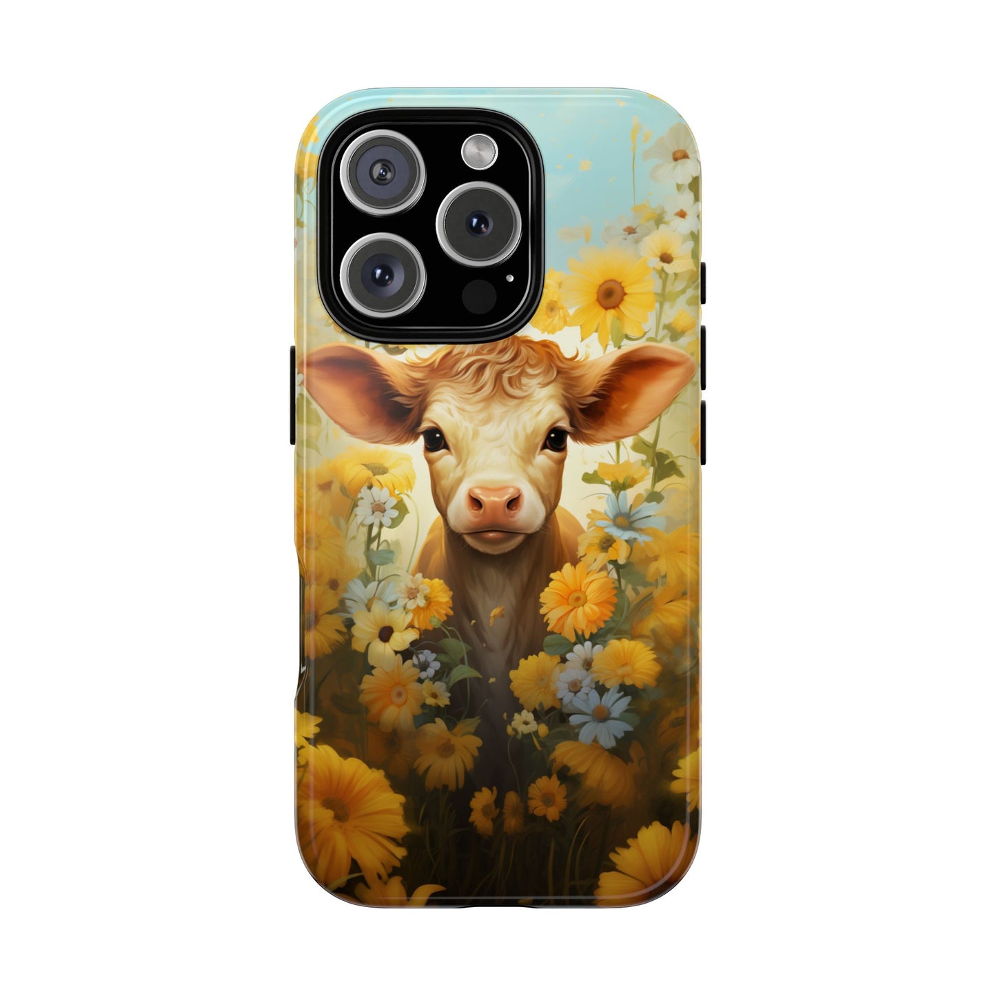 Baby Cow Phone Case - Perfect Gift!