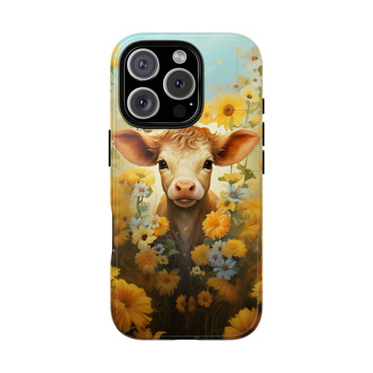 Baby Cow Phone Case - Perfect Gift!