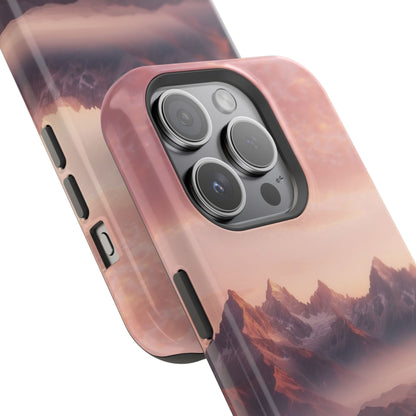 Rosy Dawn MagSafe iPhone Case