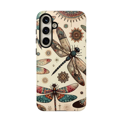 Dragonfly Boho iPhone Case