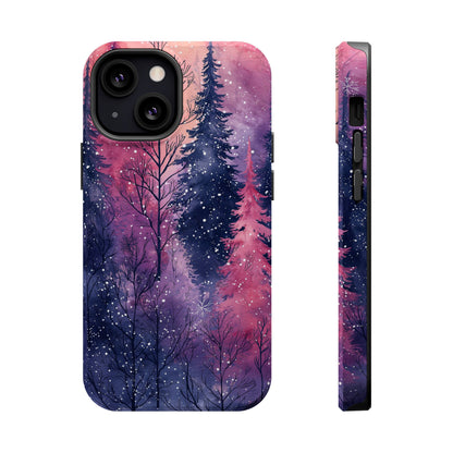 Sunset Snow Forest - MagSafe iPhone Series Case