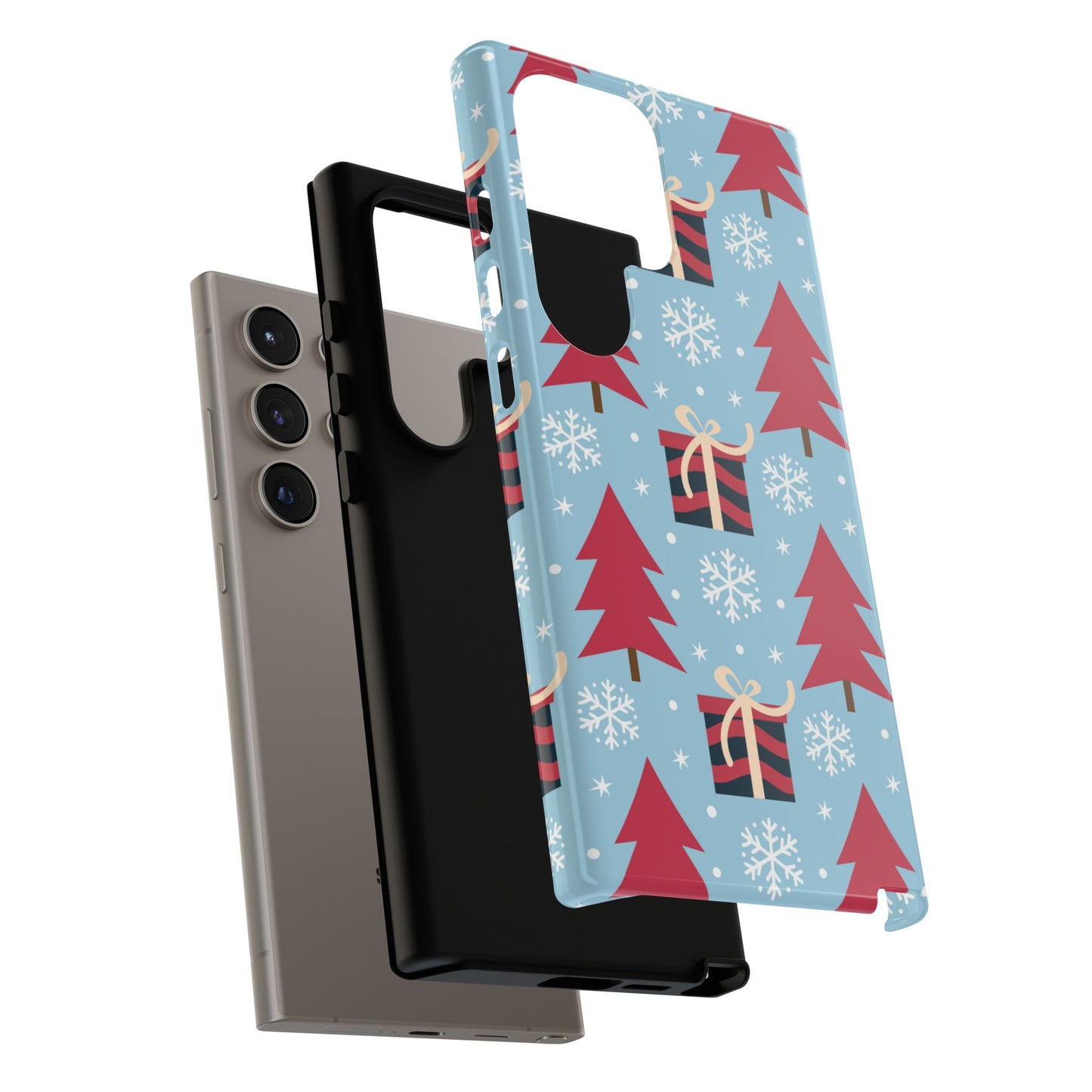 Festive Gifts & Trees - Samsung Galaxy Series Case