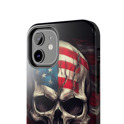 Patriotism and Power iPhone Case