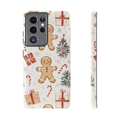 Gingerbread Holiday Cheer - Samsung Galaxy Series Case