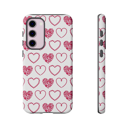 Heart Cluster Love Samsung Galaxy Case