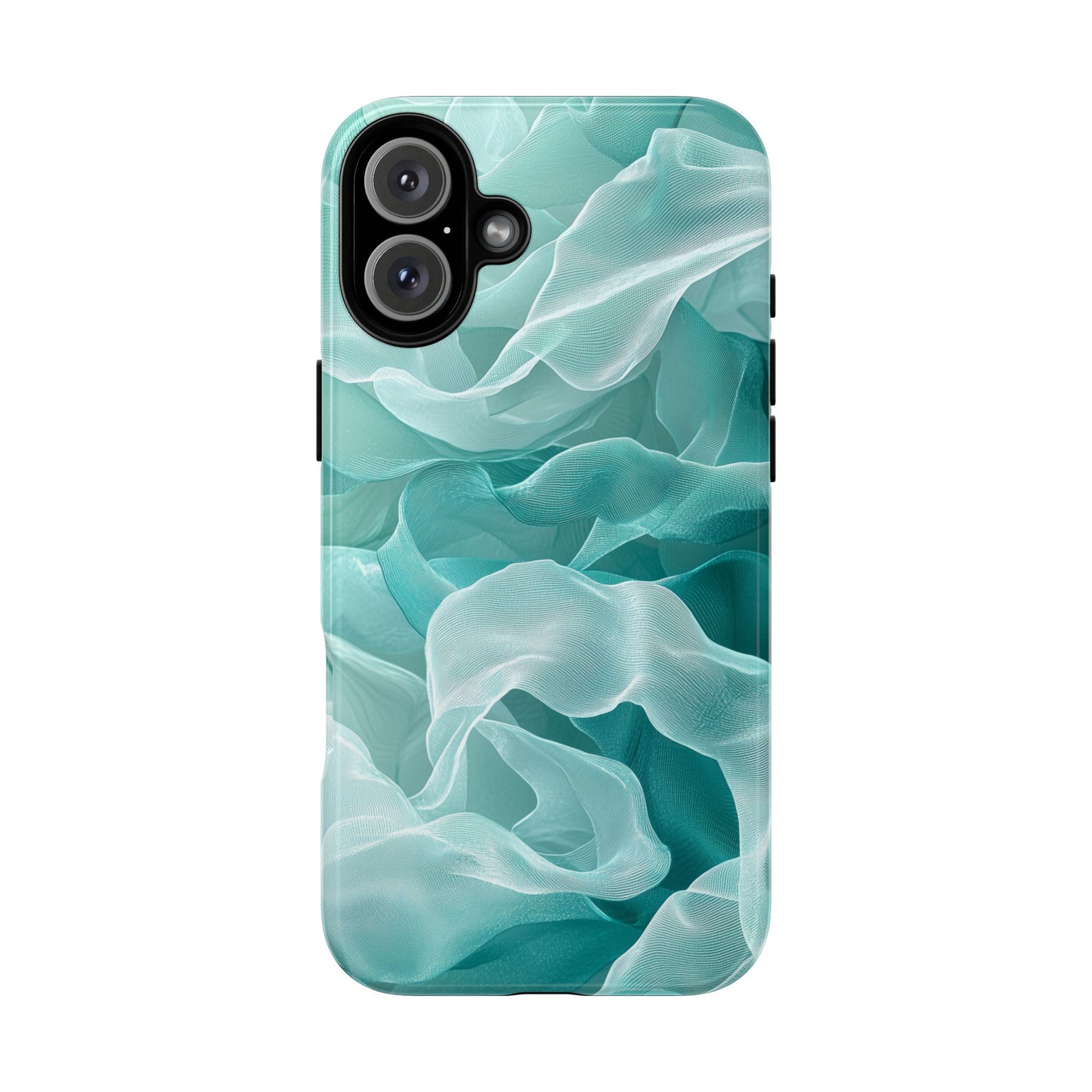 Blue Linen Design iPhone Case