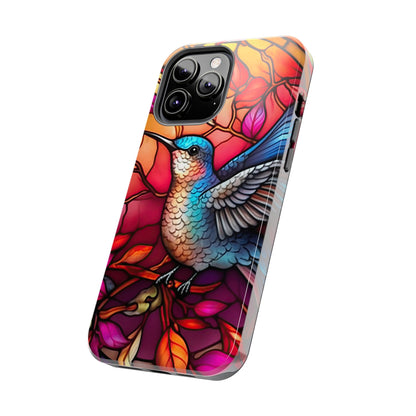 Radiant Multicolor Bird Artwork - iPhone Series Case