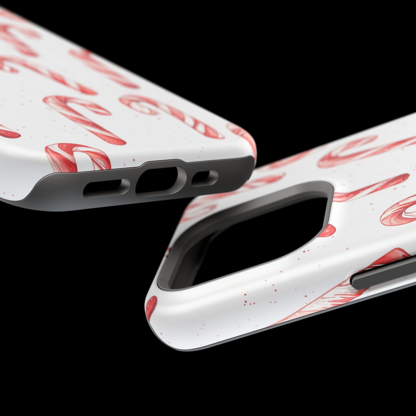 Candy Cane Christmas Pattern – MagSafe iPhone Series Case