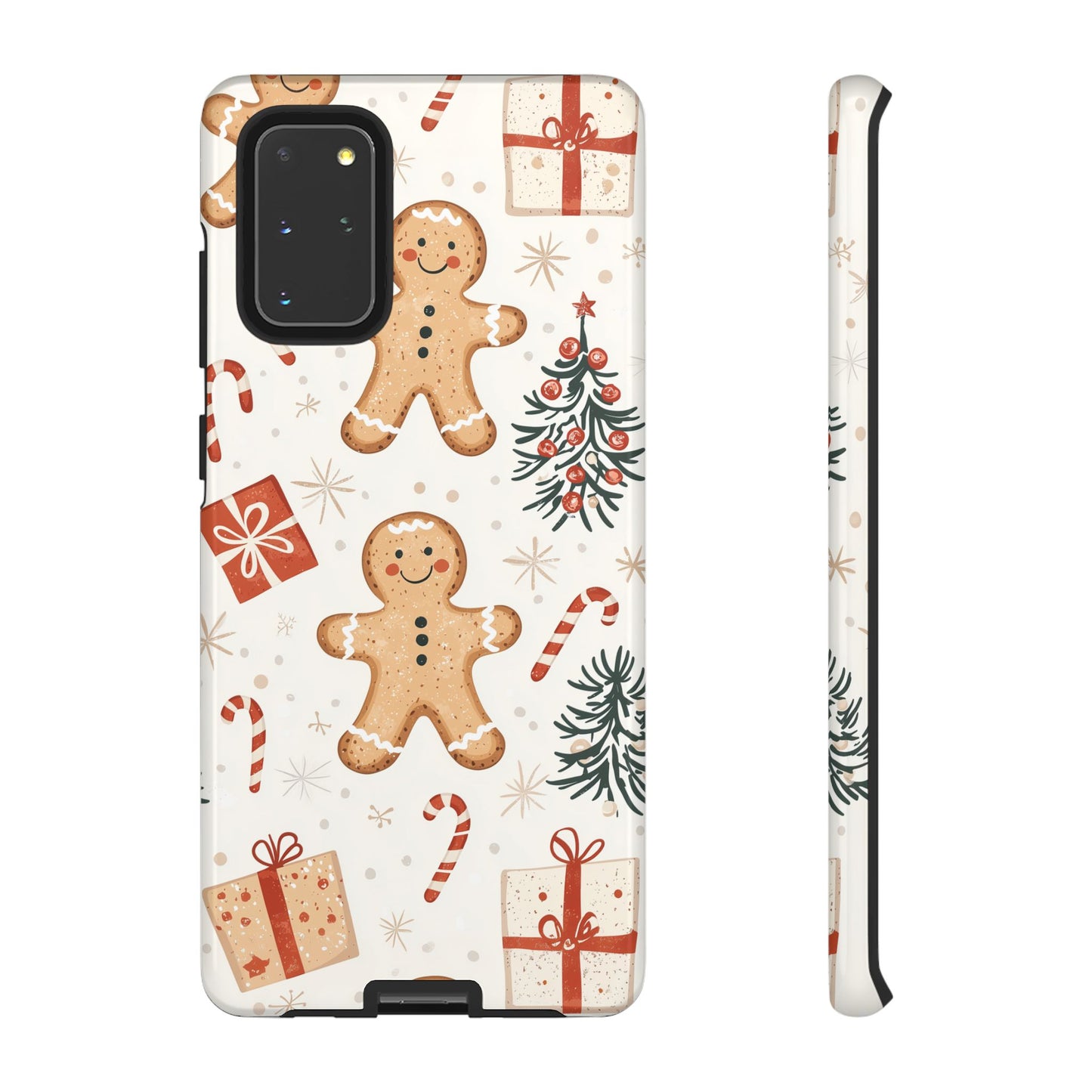 Gingerbread Holiday Cheer - Samsung Galaxy Series Case