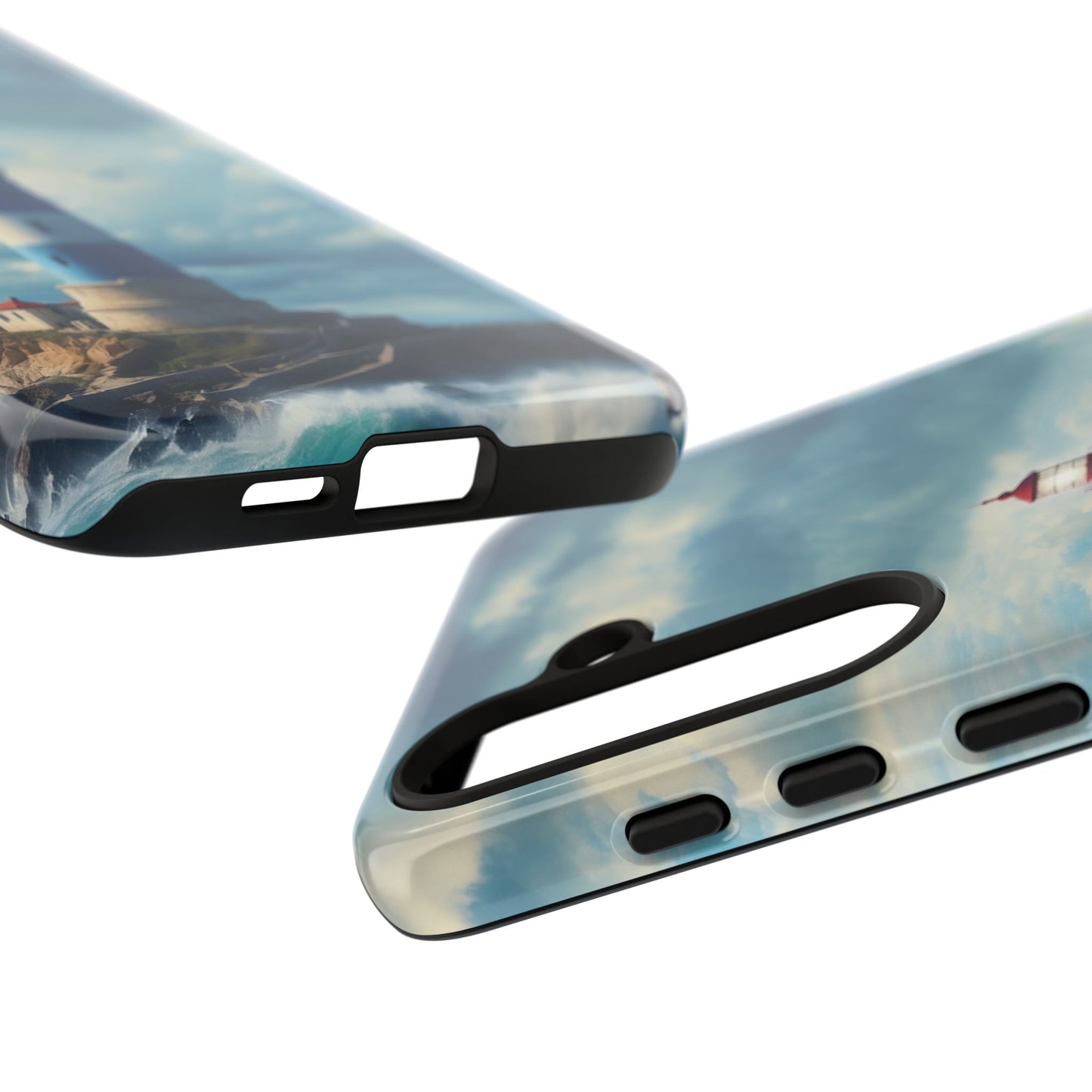 Samsung Galaxy Case - Coastal Lighthouse Design