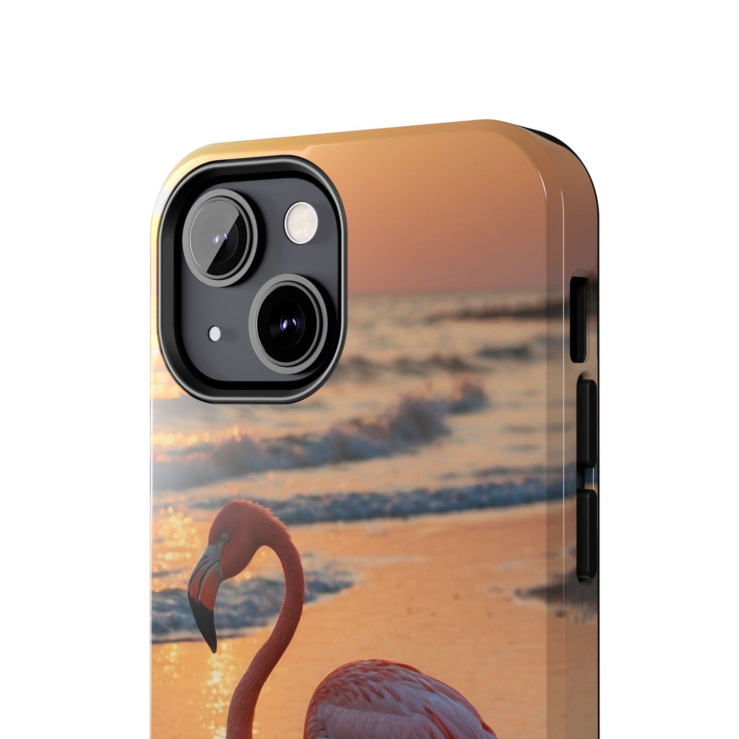 Island Beauty – Flamingo iPhone Cases