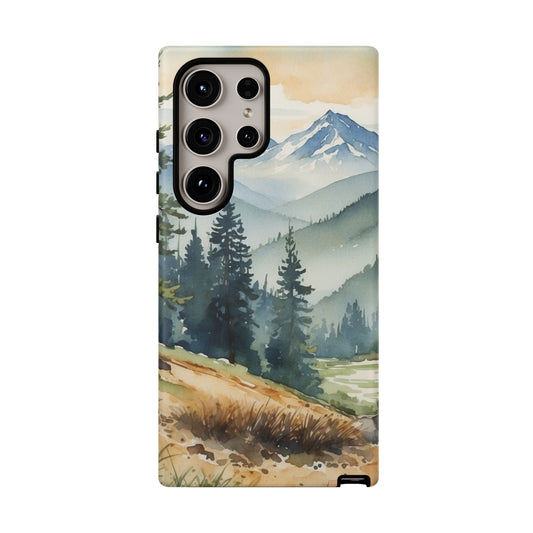 Tranquil Mountain Escape - Samsung Galaxy Case